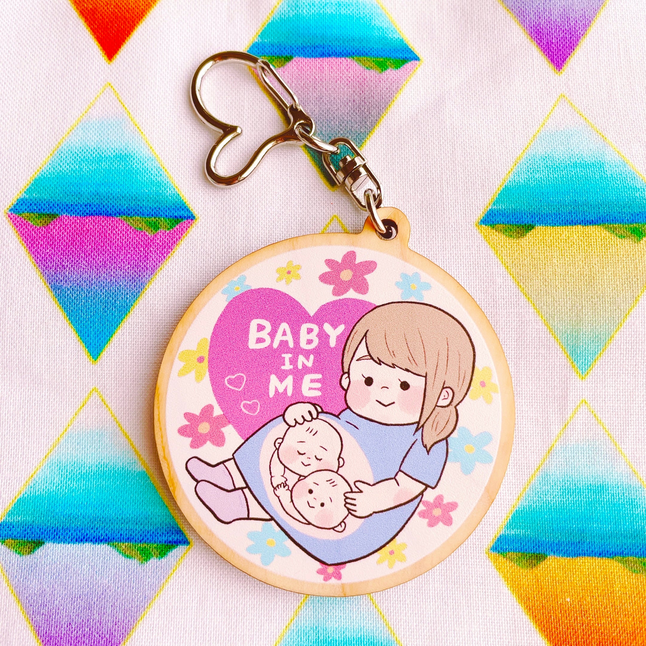 双子ちゃん♡リトルTWINS マタニティマーク 英語 | aikane