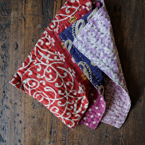 リサイクルサリーのマルチクロス（３枚セット）[mc017]／People Tree