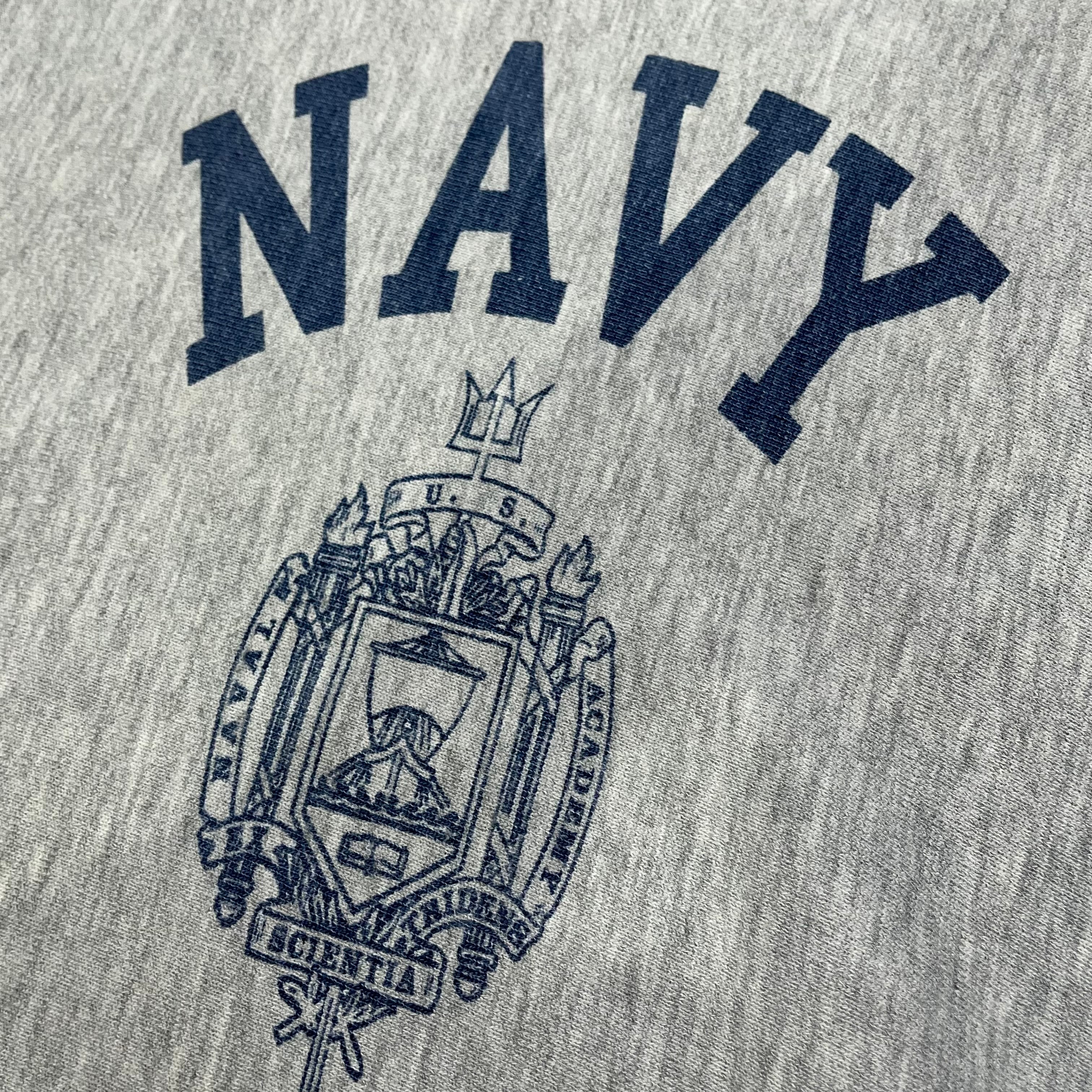 80s Champion US.NAVY トリコタグ ReverseWeave