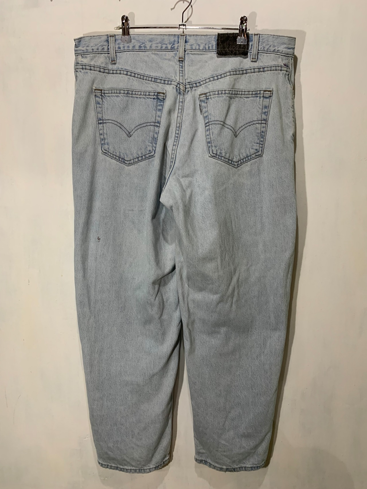 90's Levi's Silvertab Loose Denim Pants Made in USA【W38 L30】