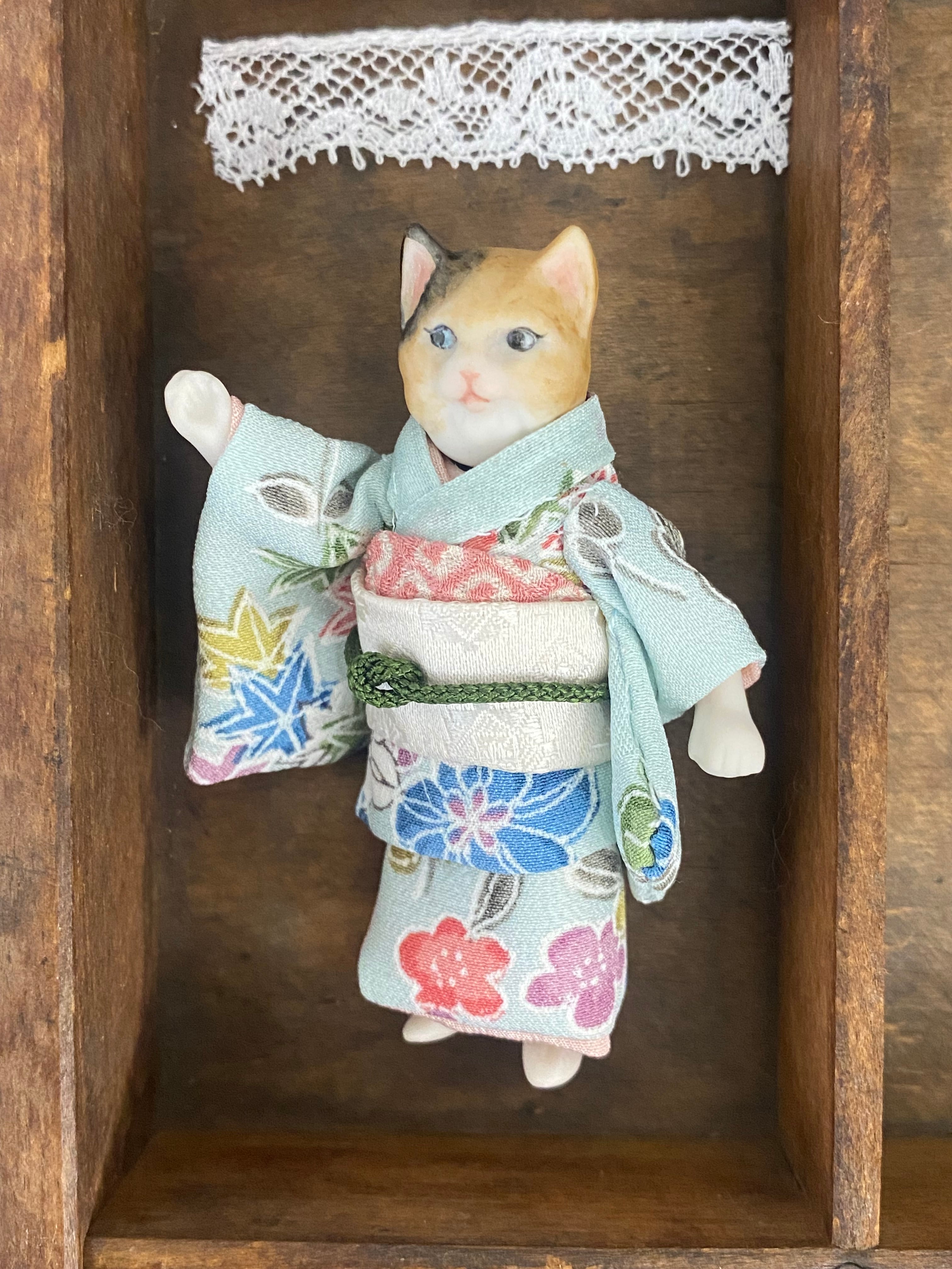 完成ドール】ミニチュアビスクドール /パンダ/ 8.5cm | Shall we doll