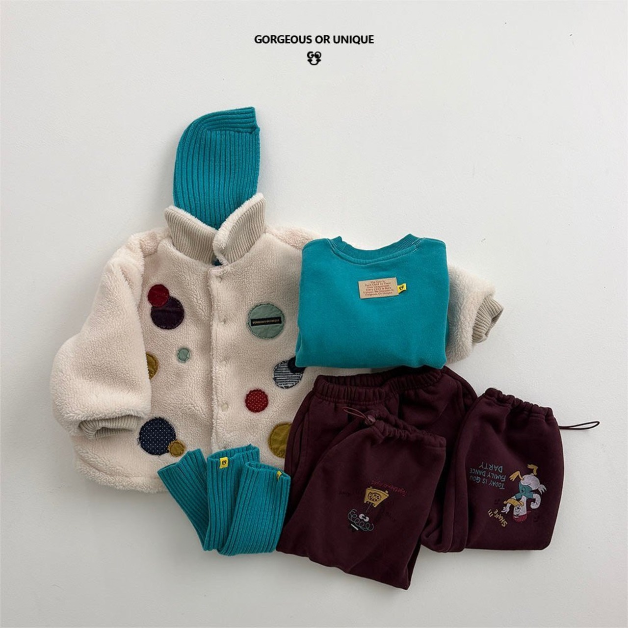GOU［取寄］donguri jacket 26winter