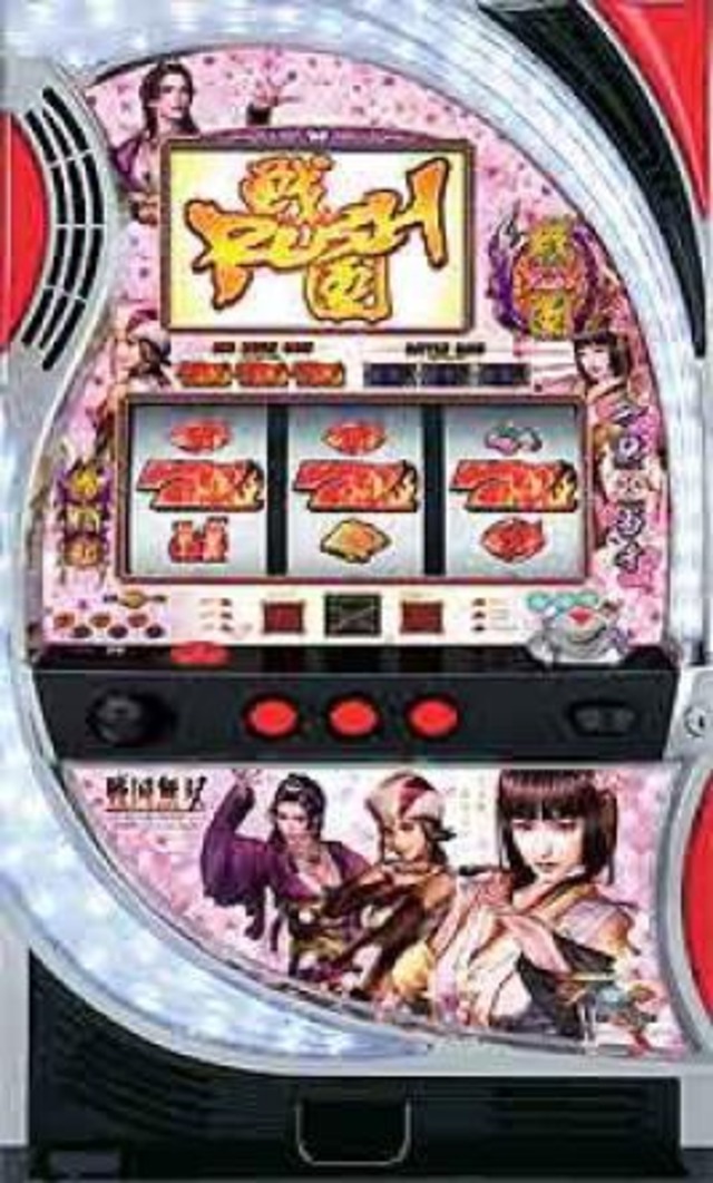 パチスロ　戦国無双　桜パネル