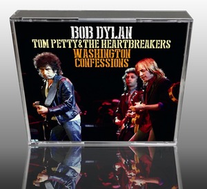 NEW Bob Dylan + Tom Petty  - WASHINGTON CONFESSIONS   3CDR 　Free Shipping