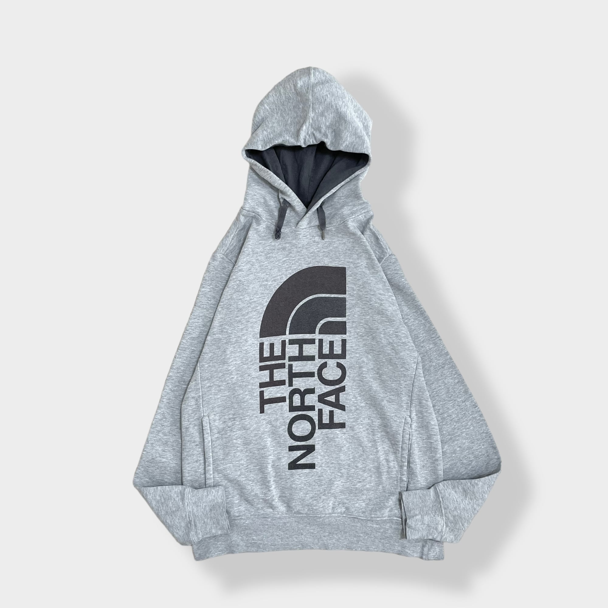 THE NORTH FACE 美品 ビックロゴパーカー