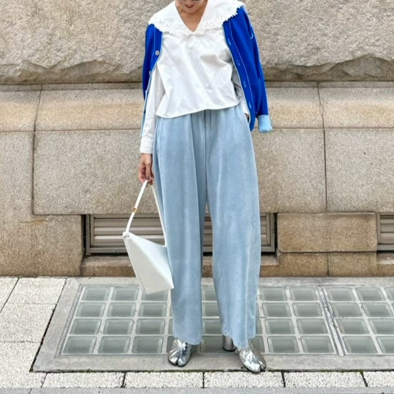 リンカブル linkable コーデュロイ 冬服 コーデュロイリラックスパンツ