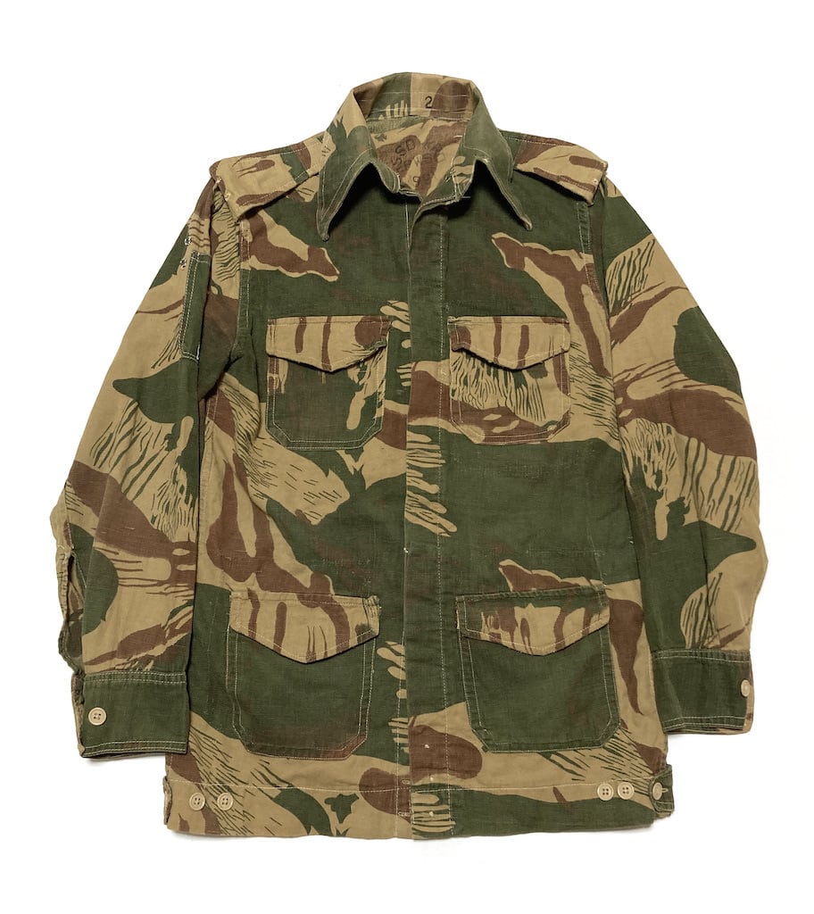 90s　パキスタン軍　ブラッシュカモジャケット