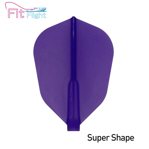 Fit Flights [S-Shape] Purple