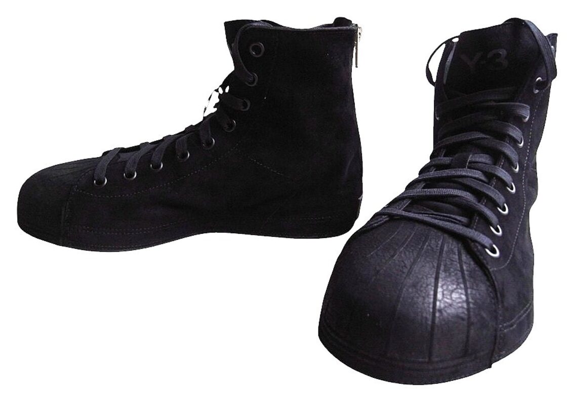 adidas Y-3（ワイ－スリー） 【Y-3 NIZZASTAR HI】 