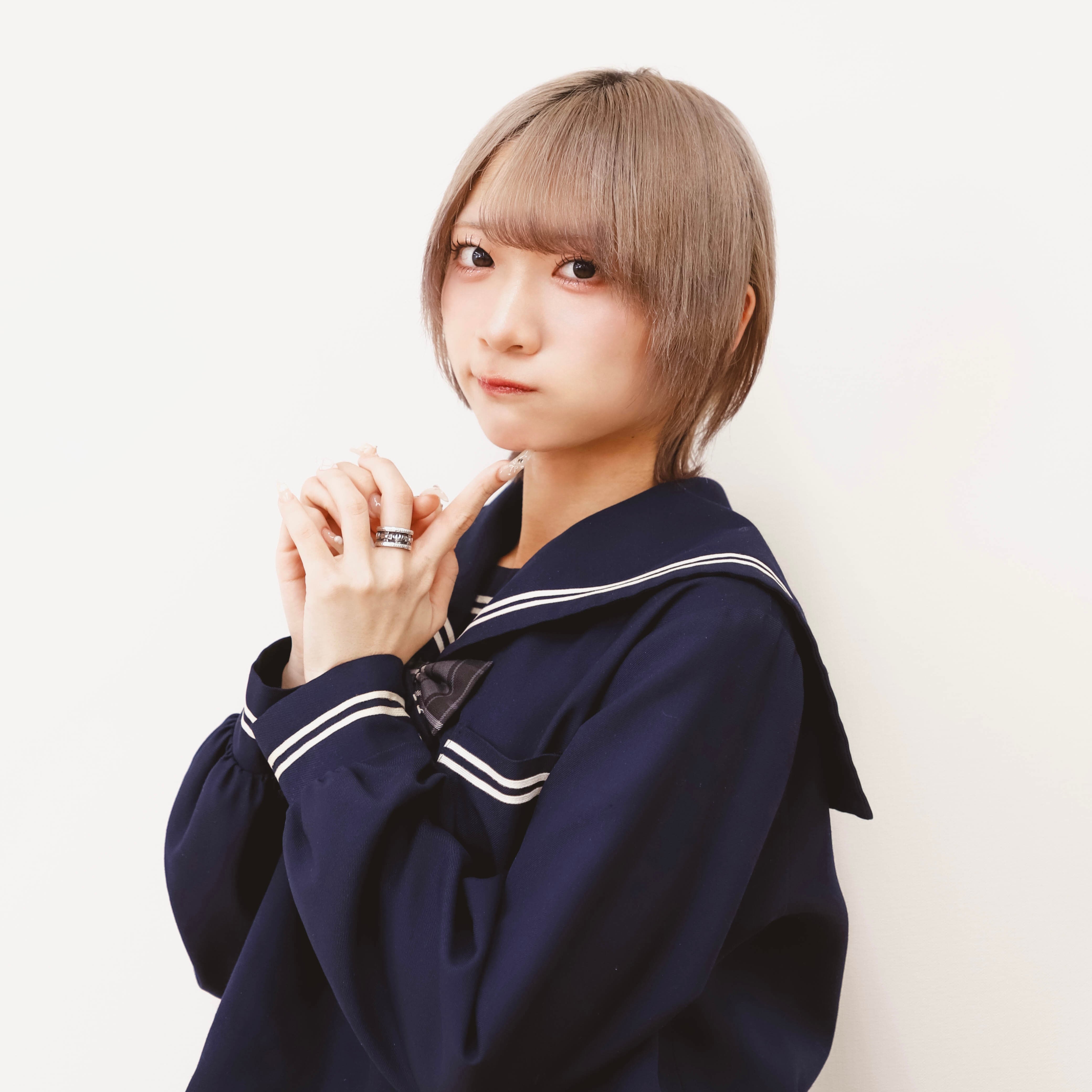 IDOL FILE 楸梨加（夢みるアドレセンス）ARグッズ ブロマイド付き
