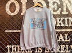 "OLDENTIMES"×"BOIL" 1ST COLLABORATE SWEAT CREW NECK