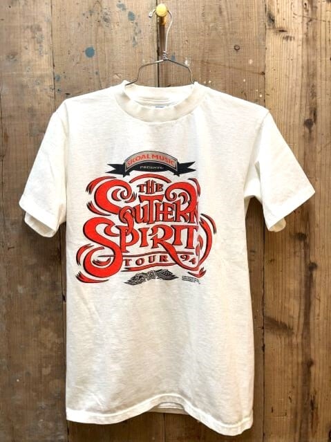 サザンスピリットツアー 94 Tシャツ デッドストック・未使用/アメリカ製 Southern Spirit Tour 94 T-Shirt /Dead Stock (サザンスピリット 94
