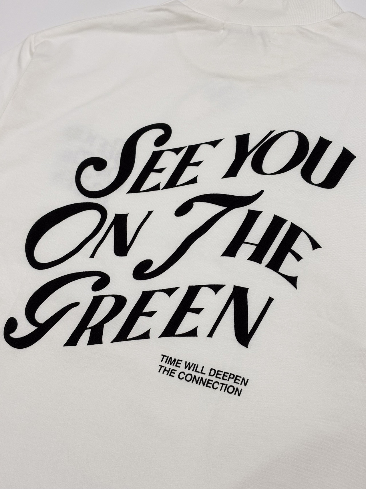 SEE YOU MOCK NECK WHITE