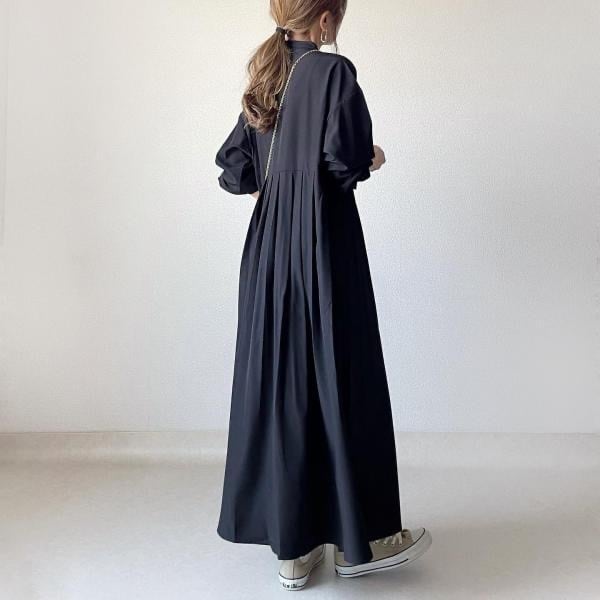 大人マキシ ロングワンピース YH8523