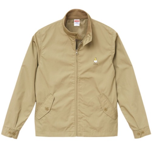 inco-z | スウィングトップ オカメシンプル design（ベージュ） In00073