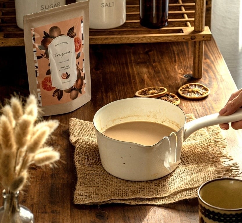 瀬戸内オランジェット紅茶8包入 クリックポスト | Tragent. 紅茶で旅を
