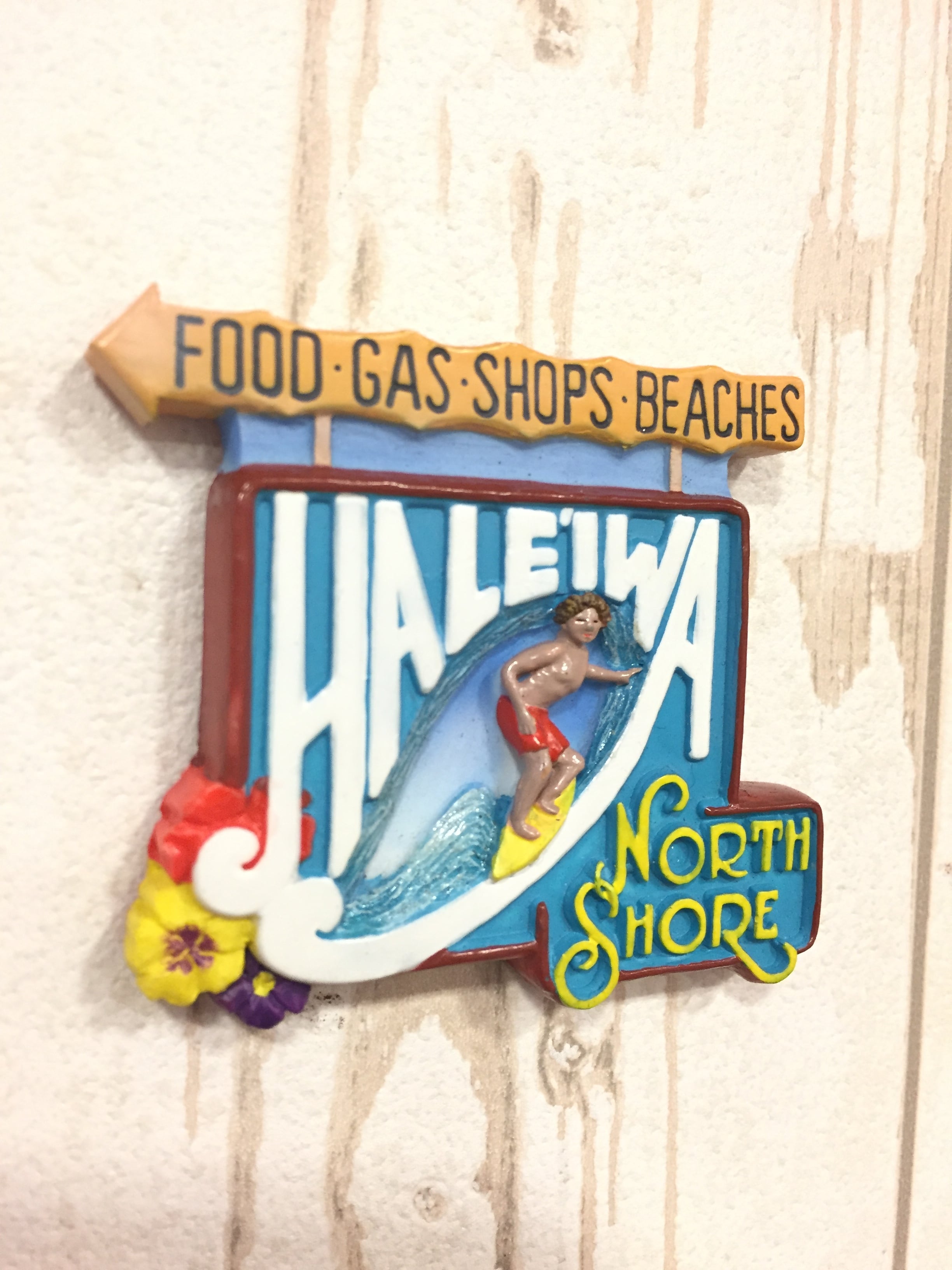 Haleiwa signs magnets ハレイワサイン マグネット ハレイワの看板