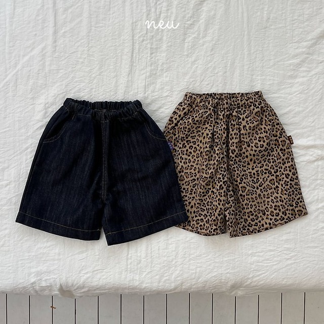 【取寄】Neu オータムバミューダパンツ｜秋服｜韓国子供服 ｜26/AT