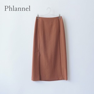 Phlannel/フランネル・New Zealand Wool Long Skirt