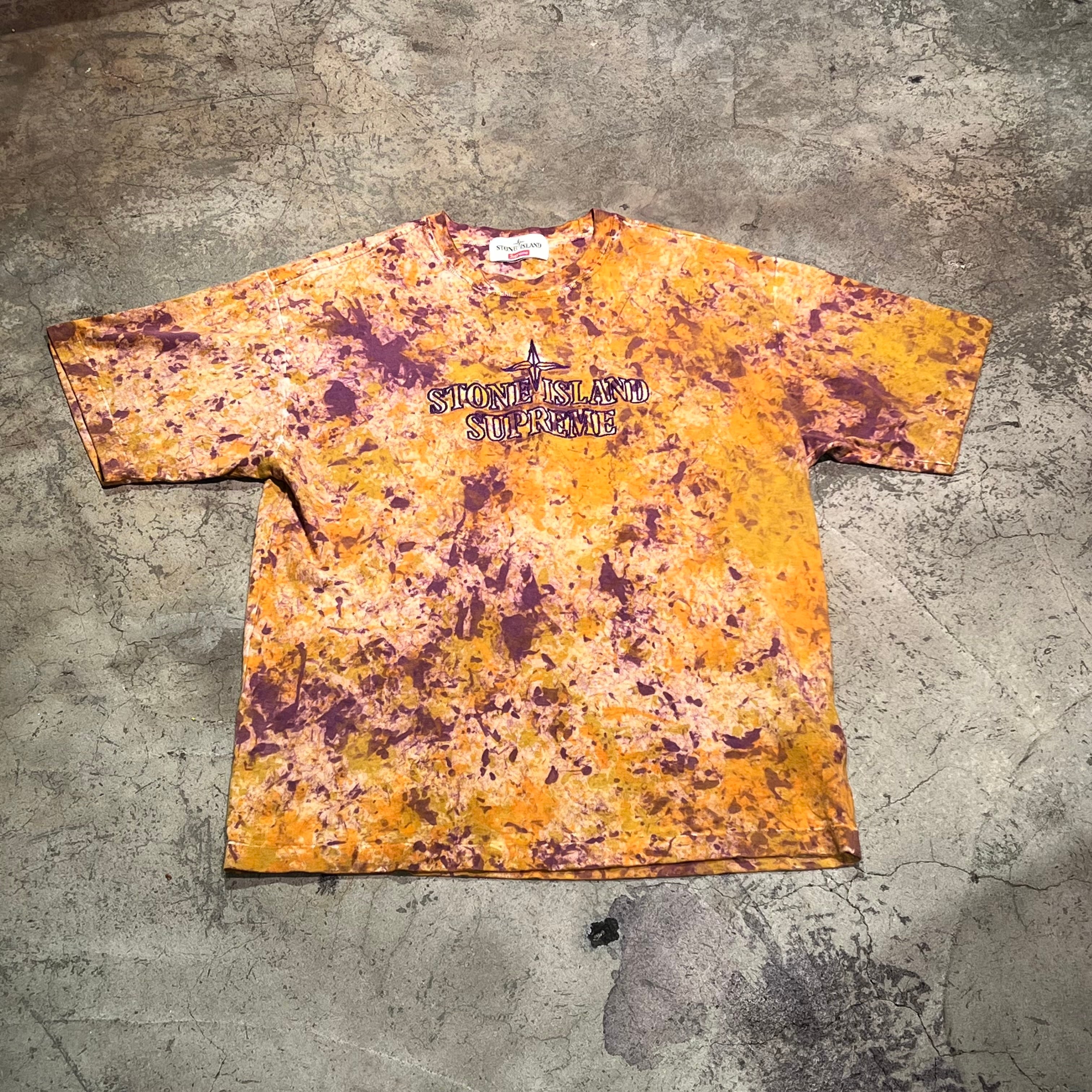 supreme×stone island  Tシャツプロフィールご確認下さい