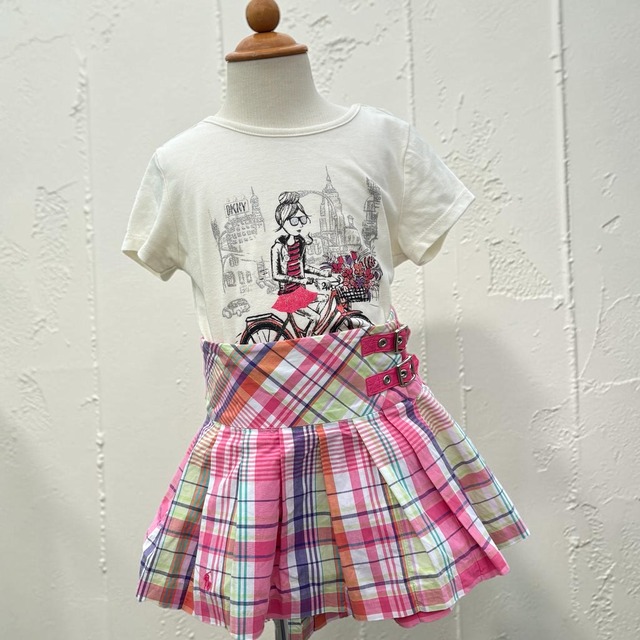 【KIDS】DKNY girl T-shirt size:100〜110
