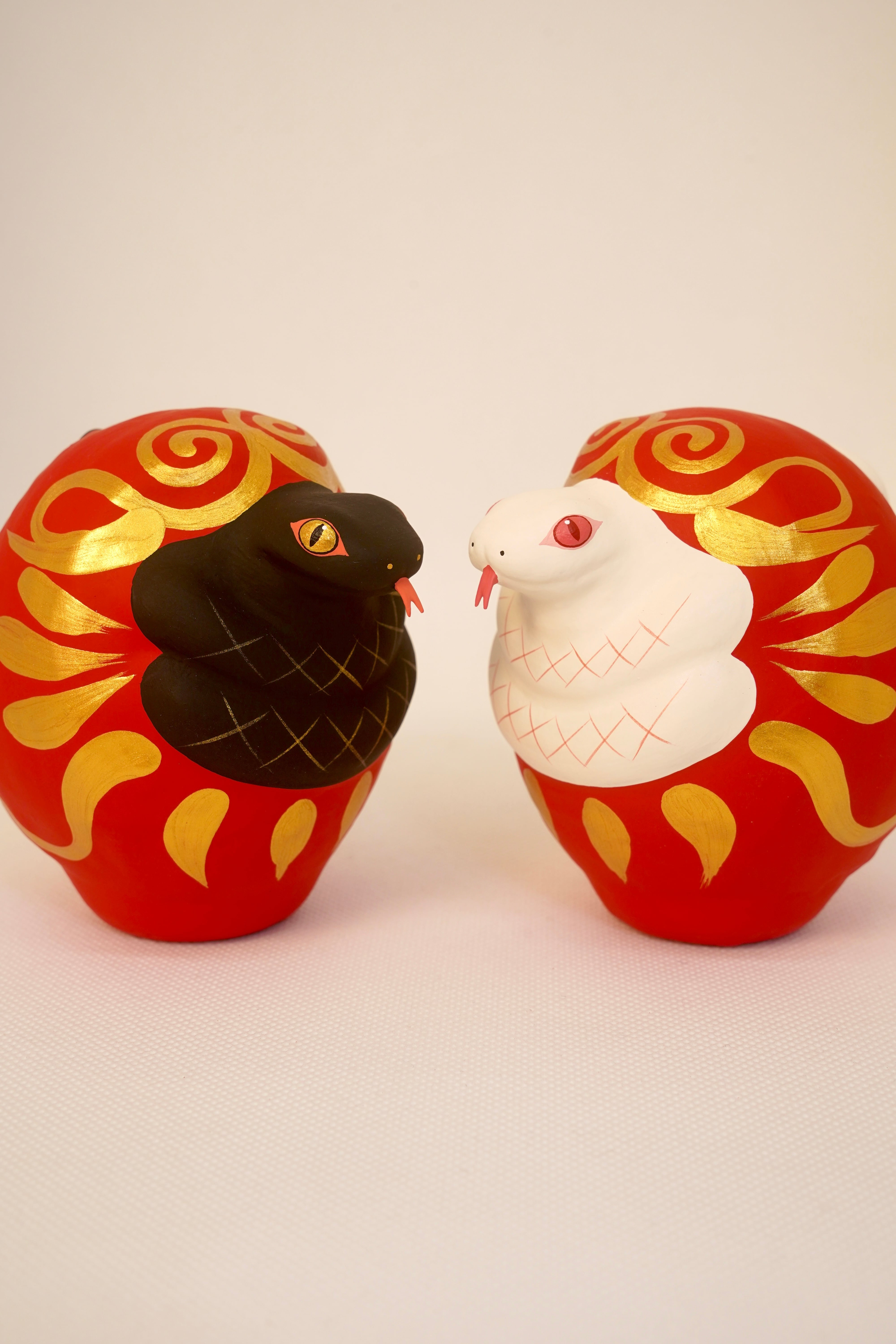 だるま屋 るもん 干支だるま【辰】（金座布団付き）