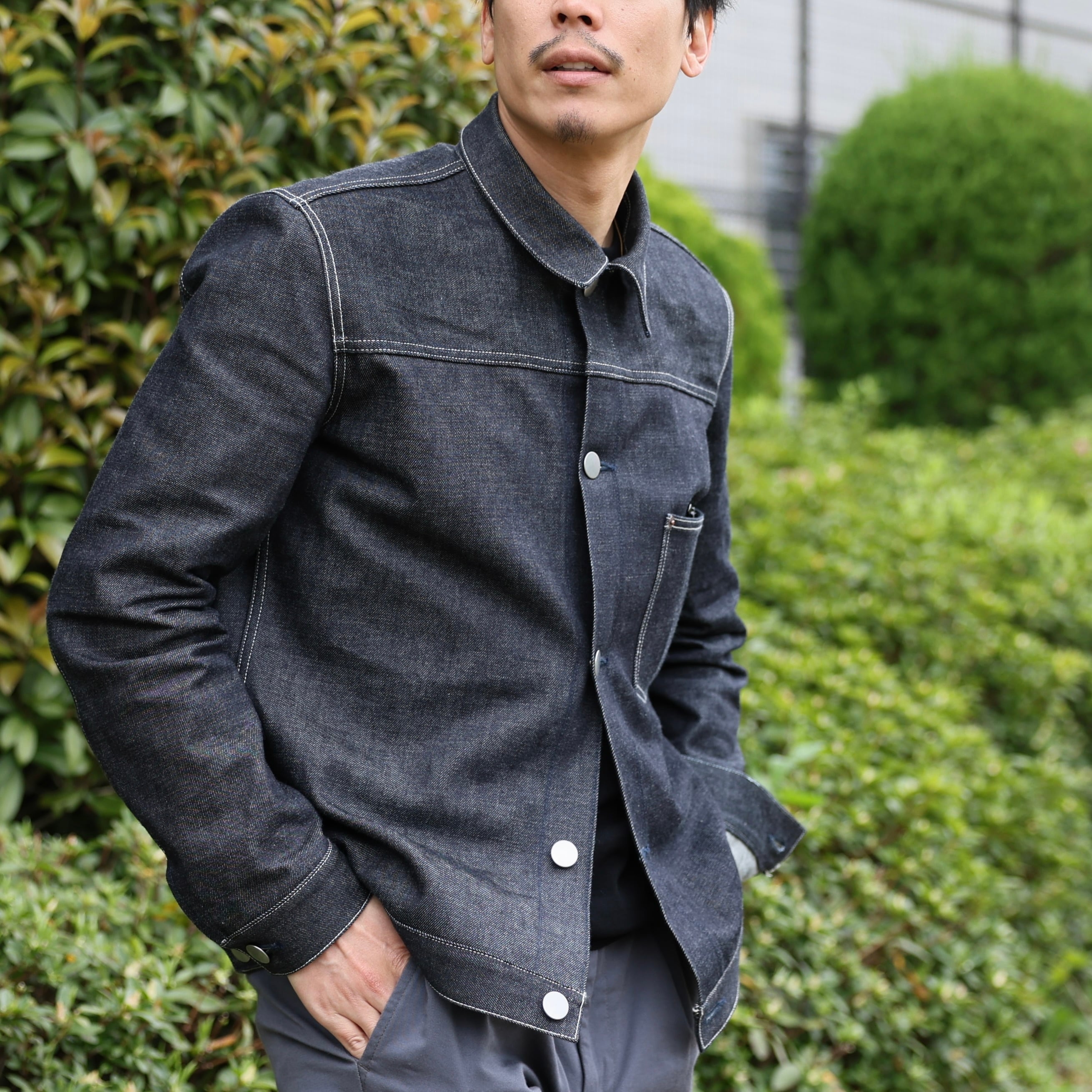 50年後も着たい「デニムジャケット」（セットアップ） | 「Japan Made