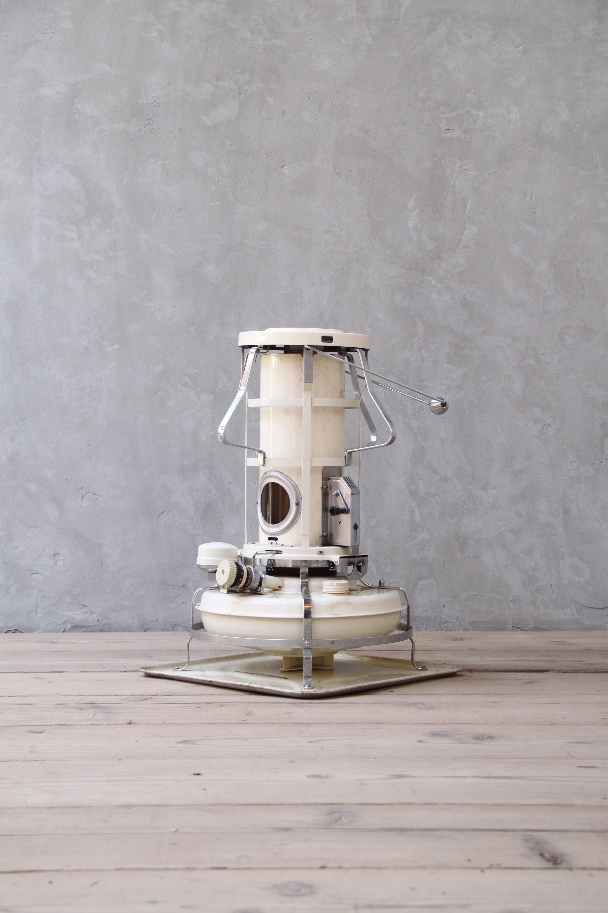 【送料無料】アラジンブルーフレーム 石油ストーブ 古道具/アンティーク/ストーブ/ニアラジン/ブルーフレーム/石油/