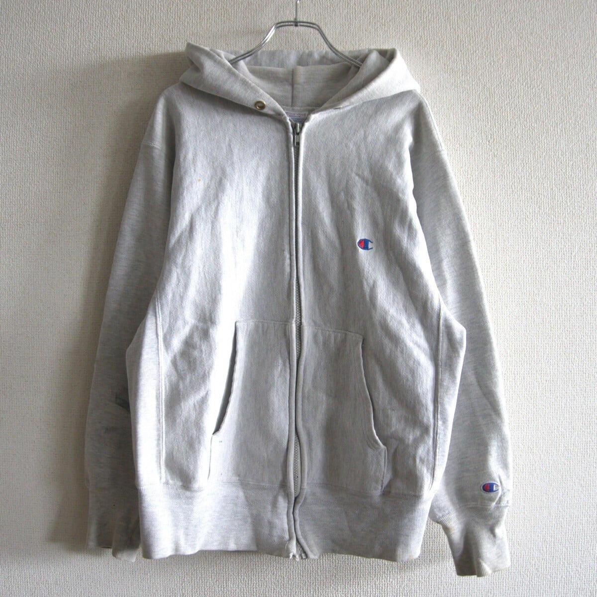 80s/USA製】CHAMPION【REVERSE WEAVE リバースウィーブ スウェット】M