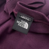 THE NORTH FACE ノースフェイス 長袖 Tシャツ LL/大きいサイズ パープル メンズ NT37004