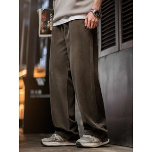 レトロコーデュロイカジュアルパンツ 224718