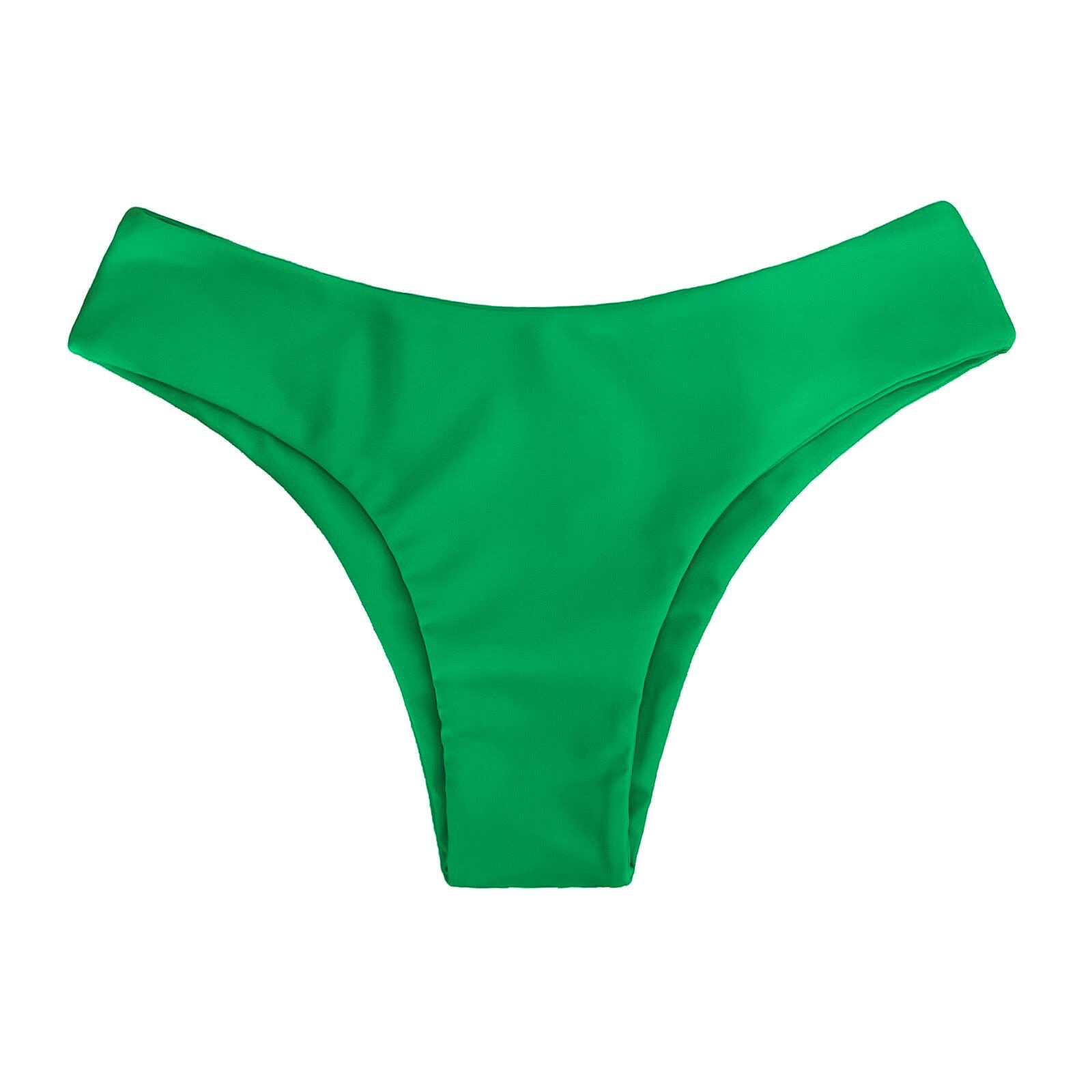 green slim pants