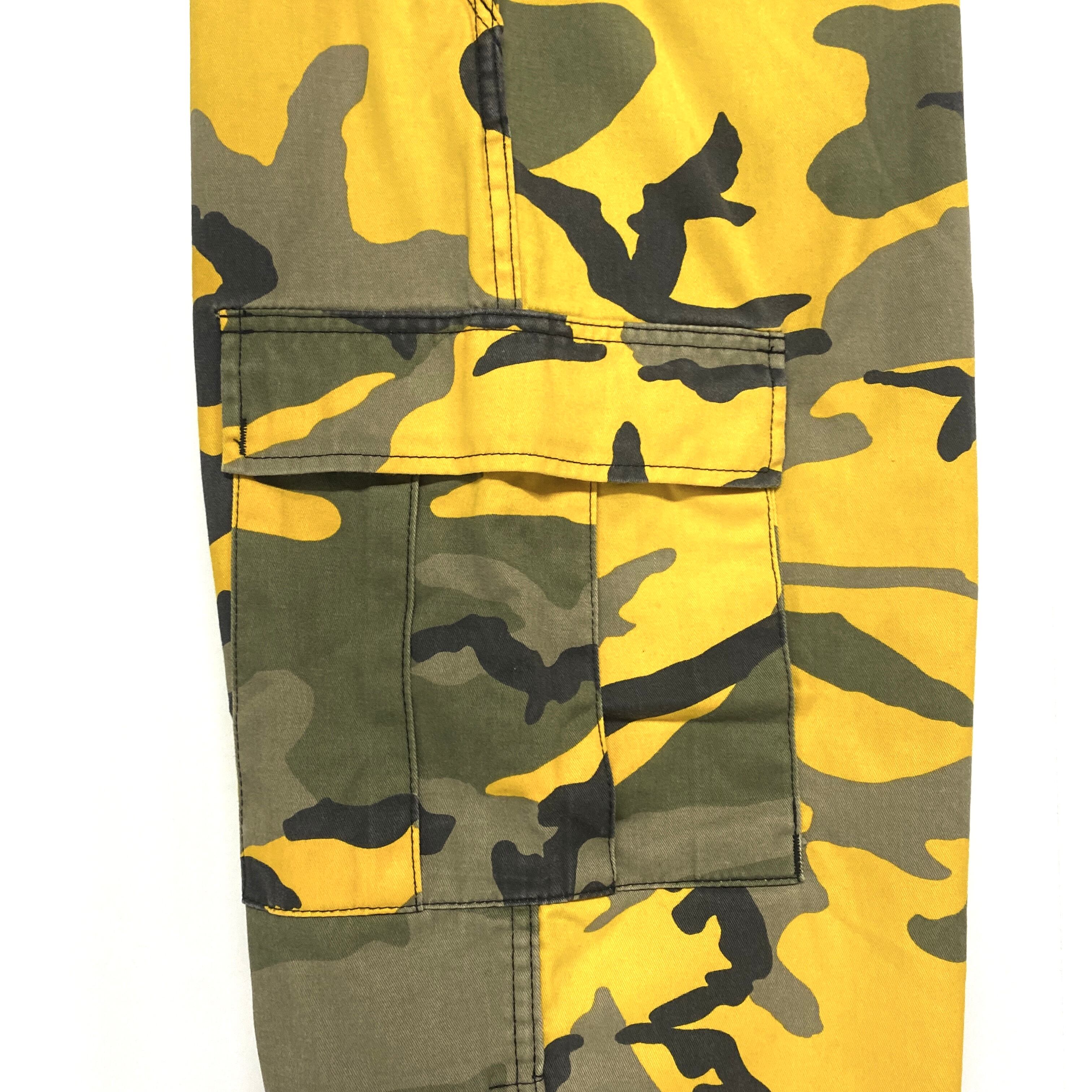 ROTHCO ロスコ 民間品 シティーカモ 迷彩 BDU ミリタリーカーゴパンツ