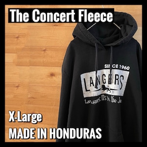 【Concert Fleece】プリント スウェット プルオーバー パーカー XL アメリカ古着