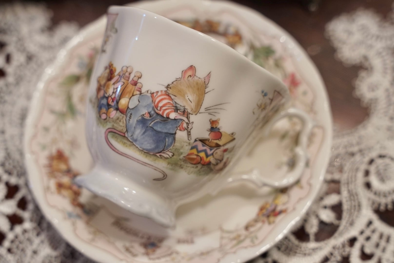 Royal Doulton】ロイヤルドルトン Brambly Hedge ブランブリーヘッジ