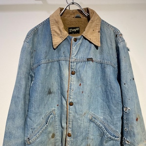 Wrangler used denim jacket SIZE:-