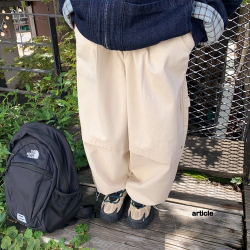 [article] Creaming Pants (Oatmeal) +fee2 / [아티클] 크리밍바지(오트밀)