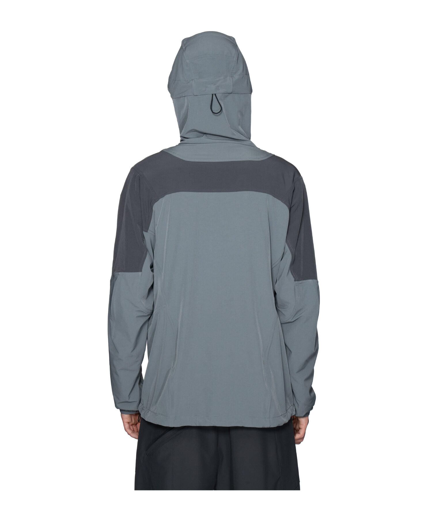 SAN SAN GEAR] 23FW INSULATION HOODIE JACKET GREY 正規品 韓国