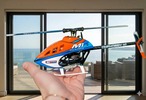 予約販売◆OMPHOBBY  M1 V3 PRO【ELRS受信機内蔵 ,OFS3+コントローラー ,新レスキュー機能】特典◆純正バッテリー2個 又は純正バッテリー1個 ＋Futaba SFHSS受信機
