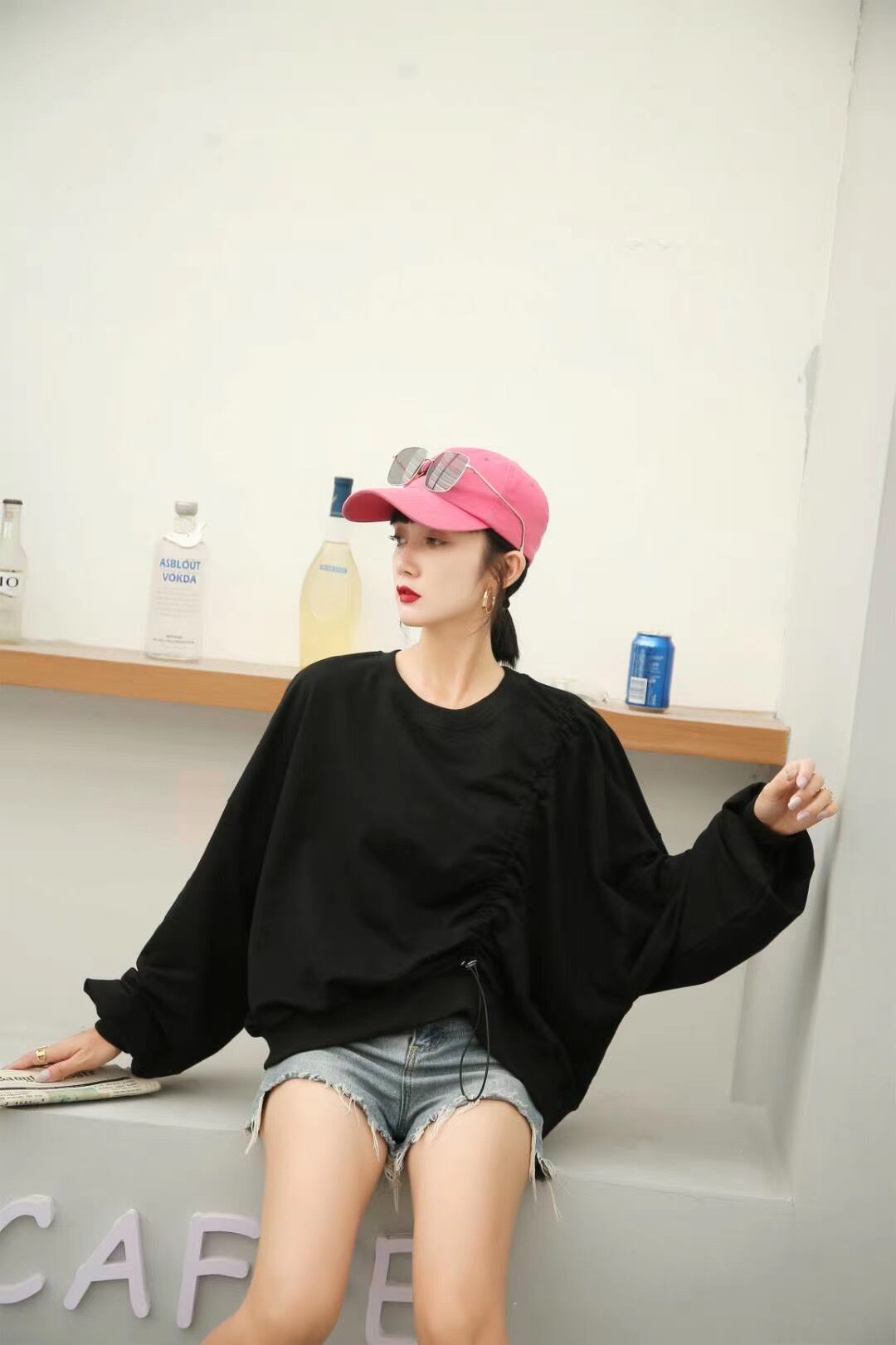 フロントドロストトレーナー