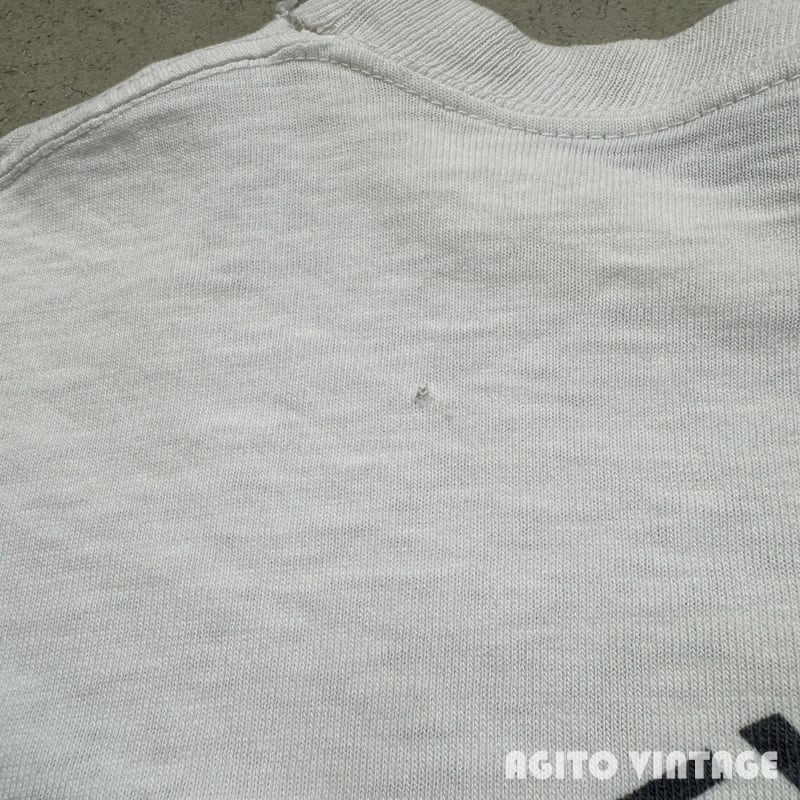 60's~ CHAMPION HARLEY DAVIDSON 染込みプリントTee チャンピオン