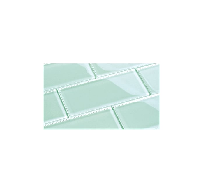 SALE／80%OFF】 white店琥珀色の湾曲したガラスと石の混合タイル 11平方フィート 並行輸入