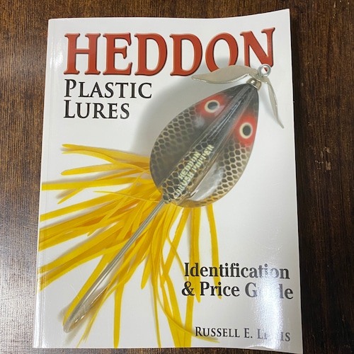 HEDDON PLASTIC LURES 英語 全カラー255ページ オールドヘドン コレクションブック [702]