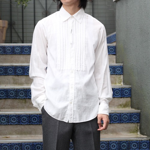 .BURBERRY LONDON ENGLAND LONG SLEEVE DRESS SHIRT MADE IN THAILAND/バーバリーロンドンイングランド長袖ドレスシャツ 2000000041056