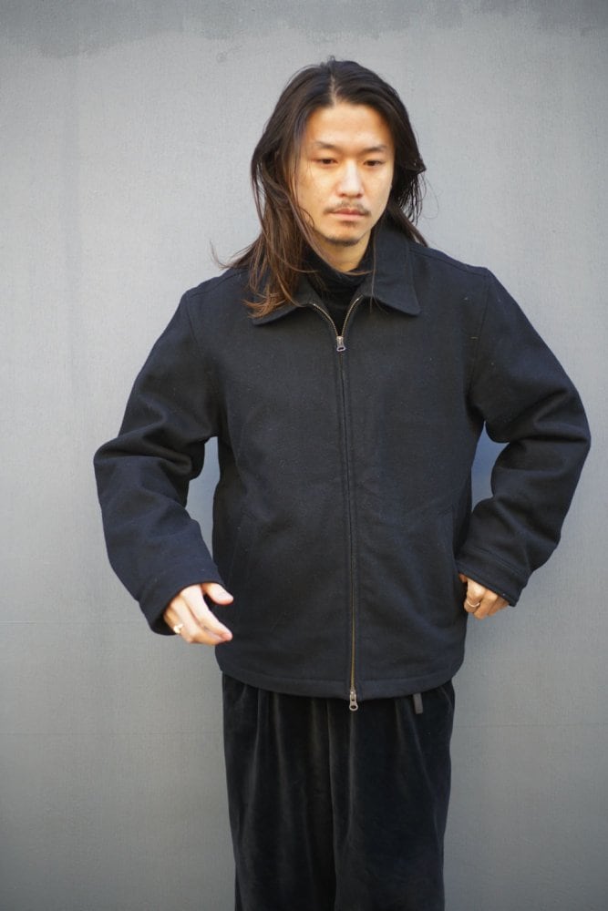 Vintage Wool Drizzler Jacket [1990s-] Vintage Wool Jacket | beruf