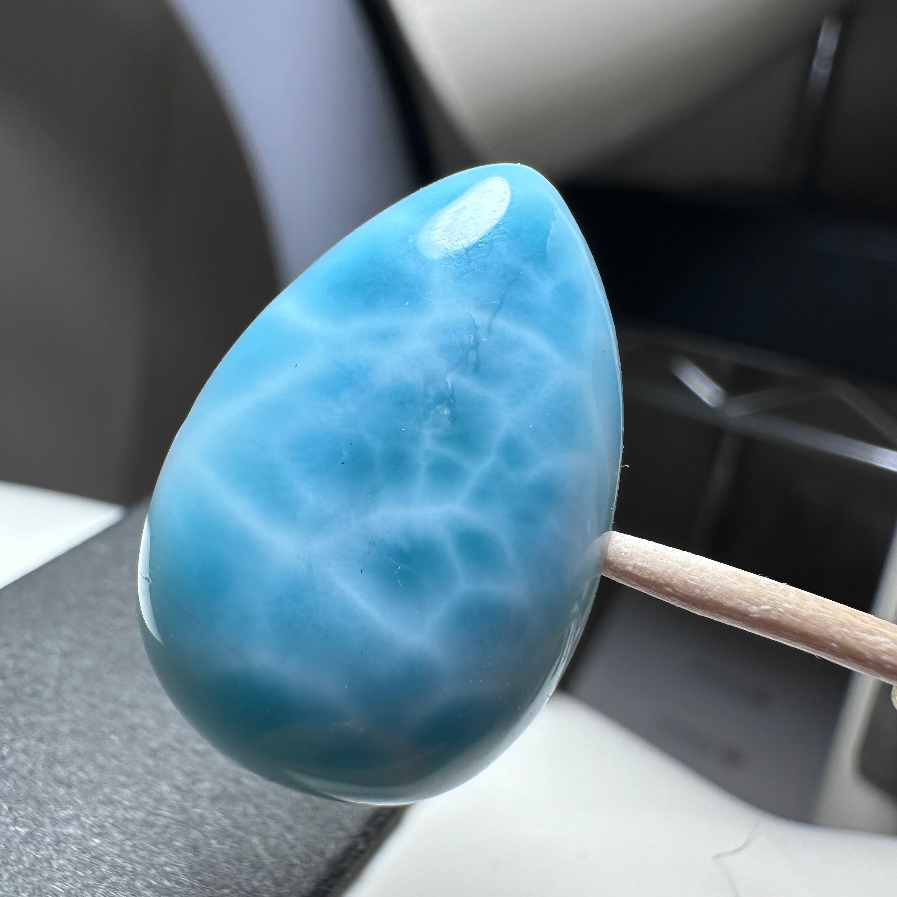 no.B10 ラリマー 貫通穴