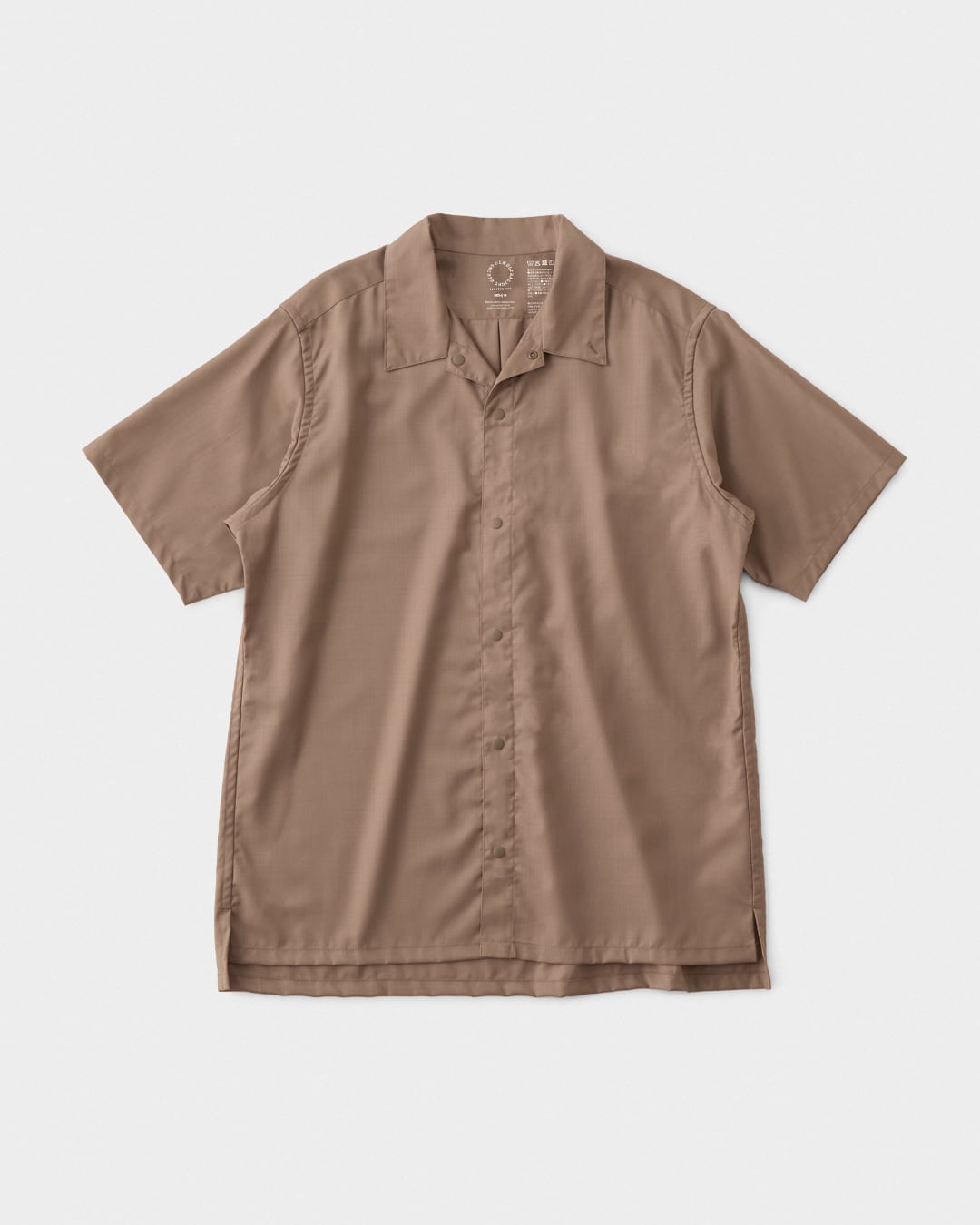 山と道 / MERINO SHORT SLEEVE SHIRTS（MEN） | st. valley house