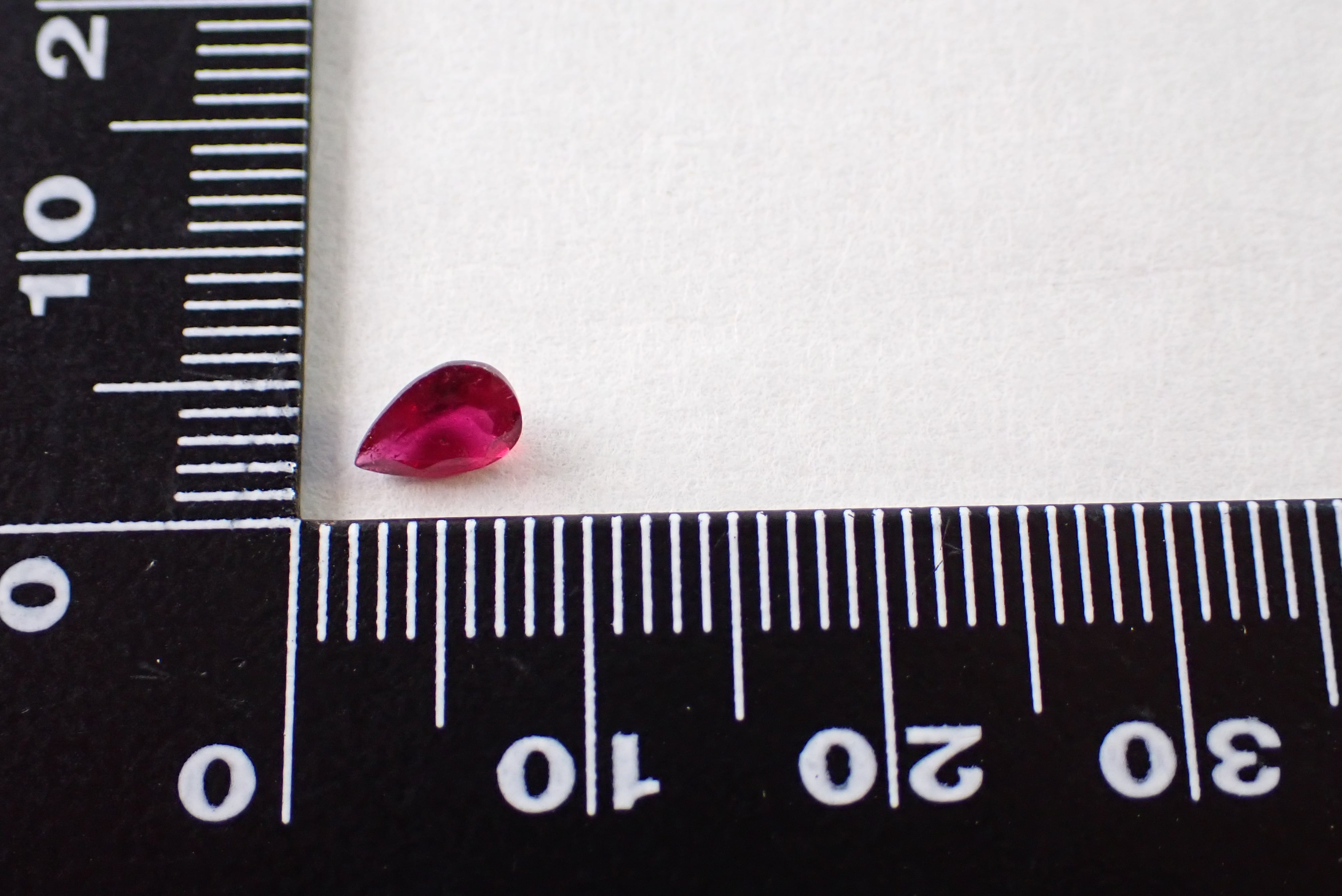 原石セット】トルマリン/スライストルマリン 0.40ct/0.85ct [C2‐326