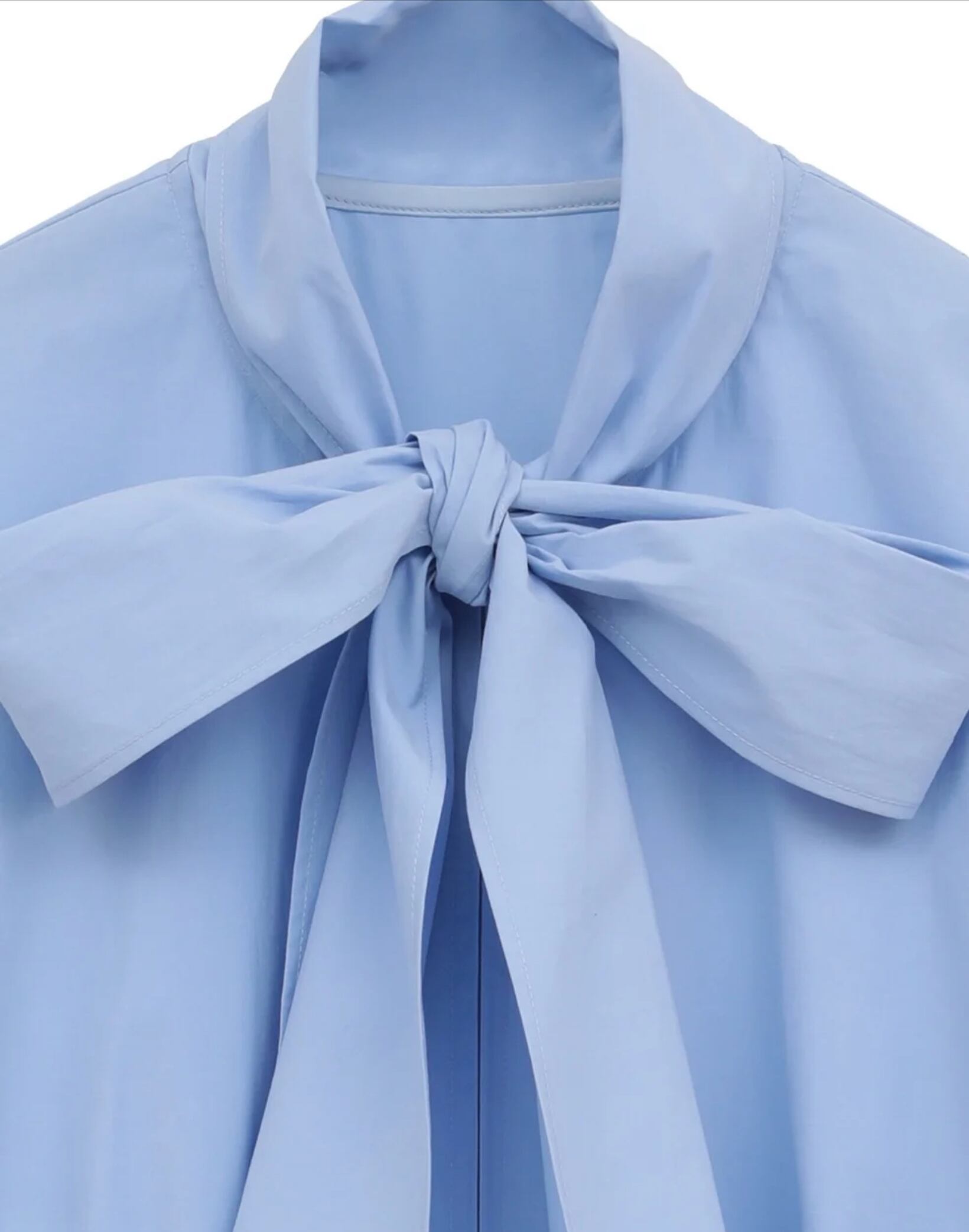 CLANE RIBBON ZIP SHIRTS | FLICKA ASHIYA