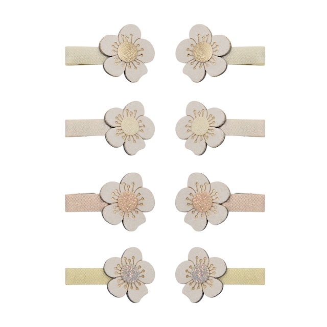 Blossom mini clips